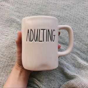 OG Rae Dunn Adulting Mug